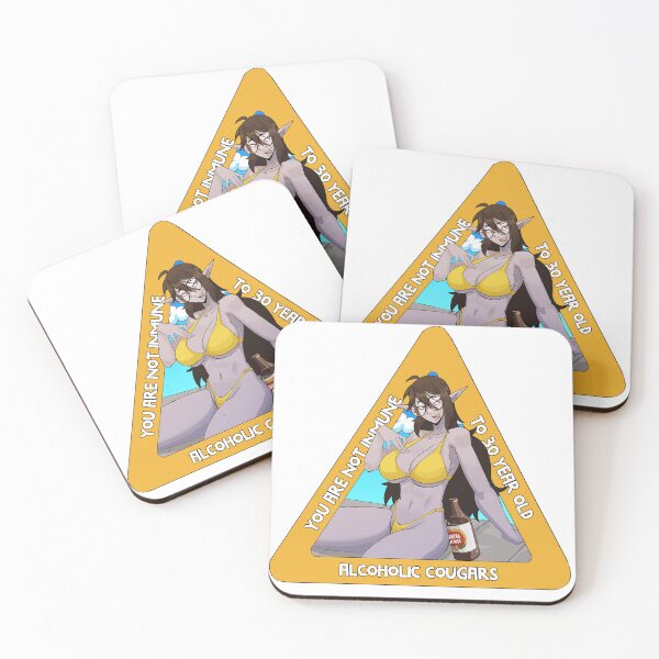 Item preview, you are not immune to 30 year old alcoholic cougars bikini version designed and sold by Yariko.