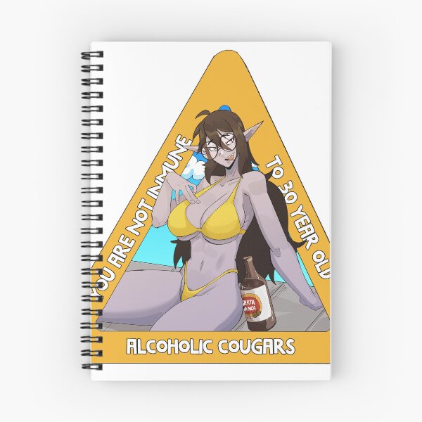 Item preview, you are not immune to 30 year old alcoholic cougars bikini version designed and sold by Yariko.