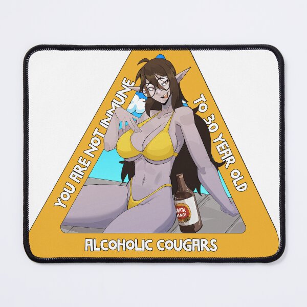 Item preview, you are not immune to 30 year old alcoholic cougars bikini version designed and sold by Yariko.