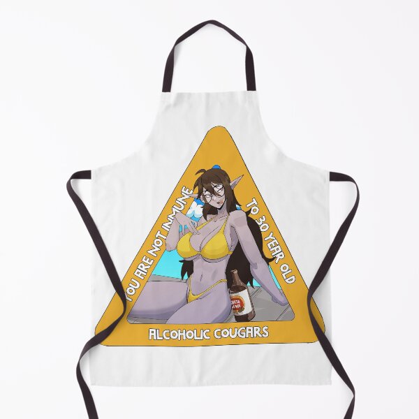 Item preview, you are not immune to 30 year old alcoholic cougars bikini version designed and sold by Yariko.