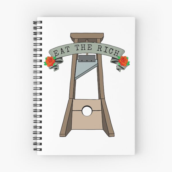 Item preview, Eat The Rich - Guillotine Anti Capitalist designed and sold by RockFireMerch.