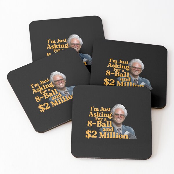 Item preview, Baby Billy I'm Just Asking For A 8 Ball And $2 Million Funny Quote designed and sold by anselmnacht.