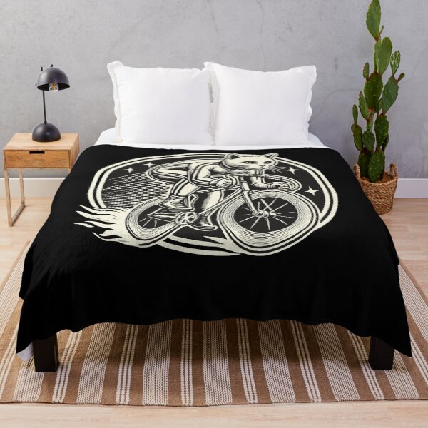Item preview, Retro Bike Cat For Animal Lovers On Tour designed and sold by LuminOrb.