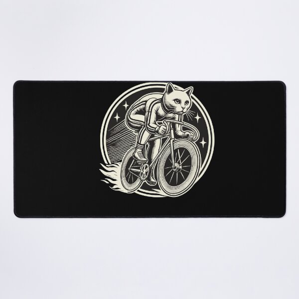 Item preview, Retro Bike Cat For Animal Lovers On Tour designed and sold by LuminOrb.