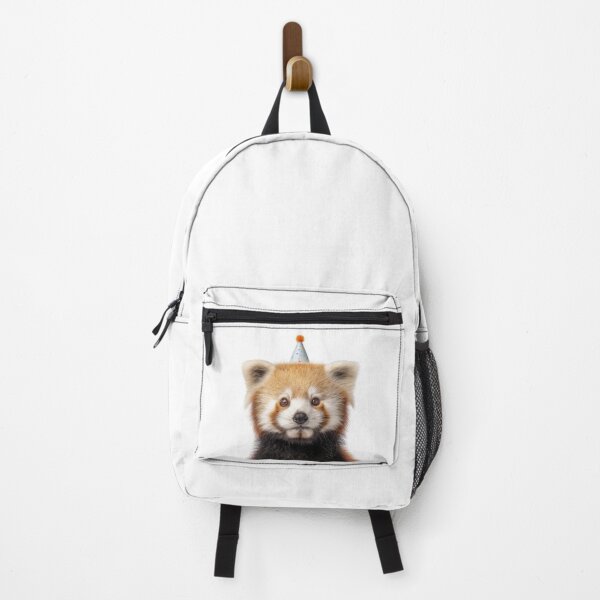 Item preview, Cute Red Panda with Party Hat Birthday Celebration designed and sold by LazyOwlStore.