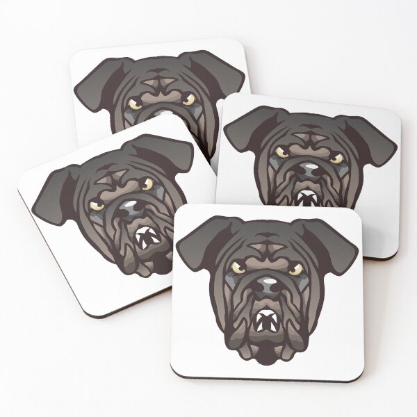 Item preview, bulldog head drawing designed and sold by Achille3777.