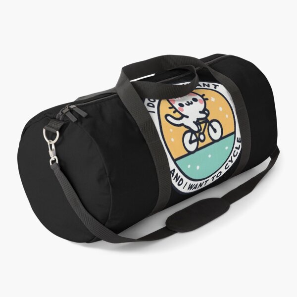 Item preview, Self-determined Cat On A Bike With A Statement designed and sold by LuminOrb.