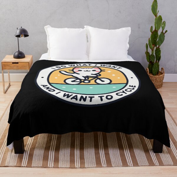 Item preview, Self-determined Cat On A Bike With A Statement designed and sold by LuminOrb.