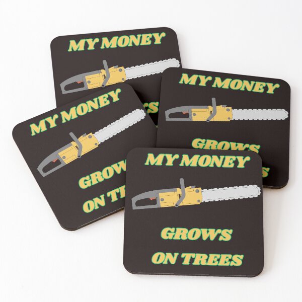 Item preview, My Money Grows On Trees Funny Gifts For Arborists  designed and sold by InspireArt77.