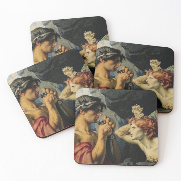 Item preview, François-Émile Ehrmann Oedipus and the Sphinx Oedipe et le Sphinx designed and sold by Vintage Designs +.