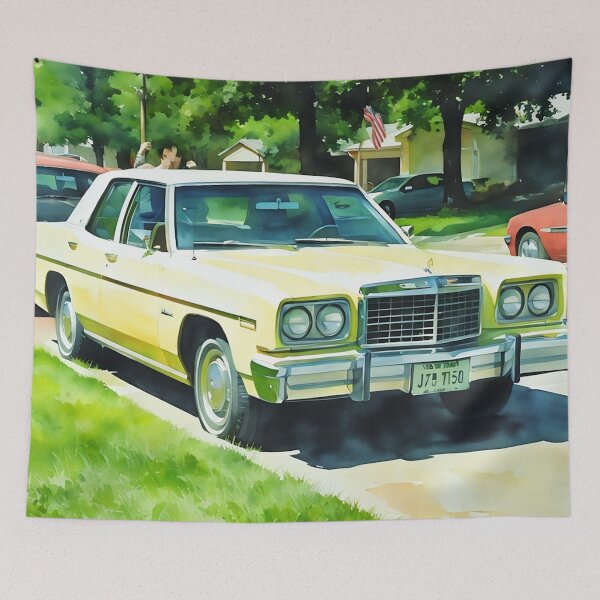 Item preview, The Old Workhorse designed and sold by RCWatercolours.