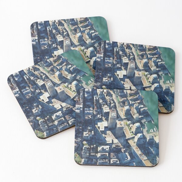Item preview, Street Grids designed and sold by RCWatercolours.