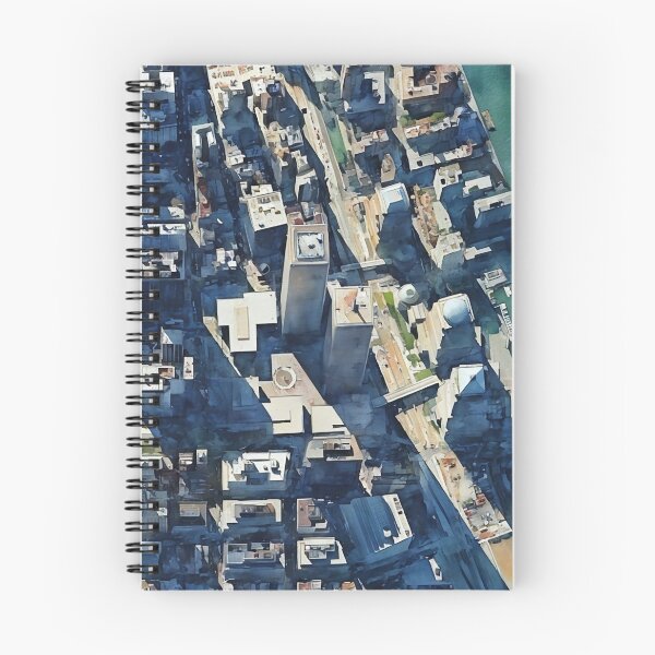 Item preview, Street Grids designed and sold by RCWatercolours.