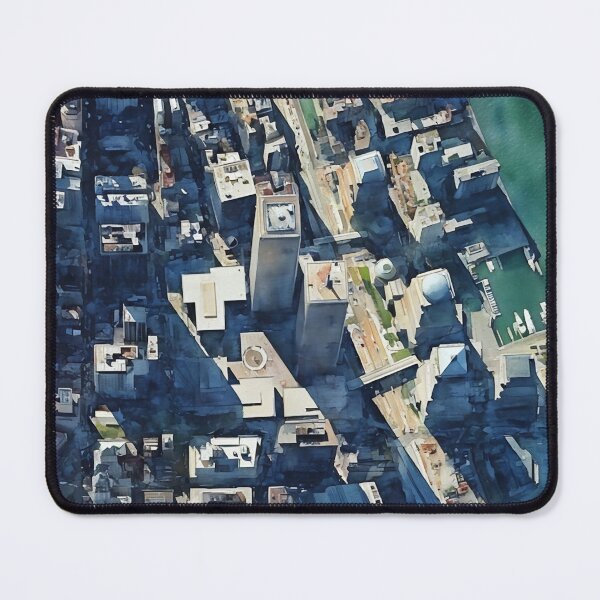 Item preview, Street Grids designed and sold by RCWatercolours.