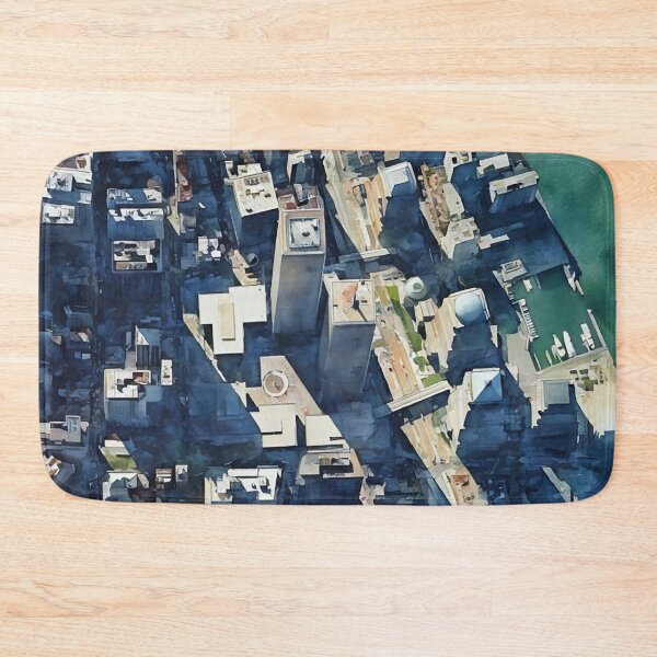 Item preview, Street Grids designed and sold by RCWatercolours.