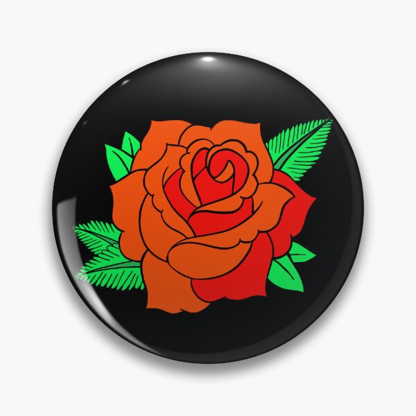 Item preview, Leftist Art - Democratic Socialist Rose designed and sold by RockFireMerch.