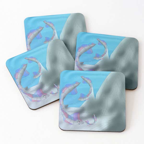 Item preview, Stone eels designed and sold by Sleekfox02356.