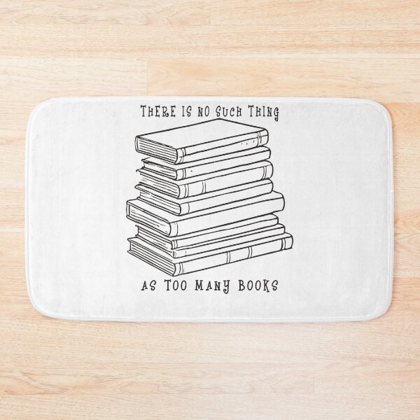 Item preview, Bookworm Funny Book Saying Reading Is Therapy designed and sold by LuminOrb.