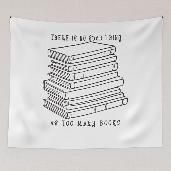 Item preview, Bookworm Funny Book Saying Reading Is Therapy designed and sold by LuminOrb.