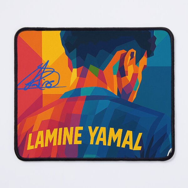 Artikelvorschau, Lamine Yamal WPAP entworfen und verkauft von MAX MILLER.