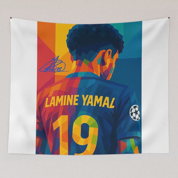 Item preview, Lamine yamal wpap designed and sold by MAX MILLER.