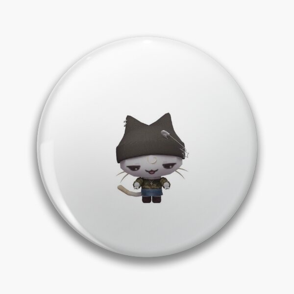 Item preview, grunge cat designed and sold by mochiirum.