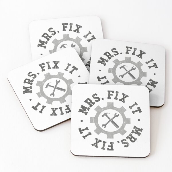 Item preview, Mrs. Fix It designed and sold by PaulSDesign.