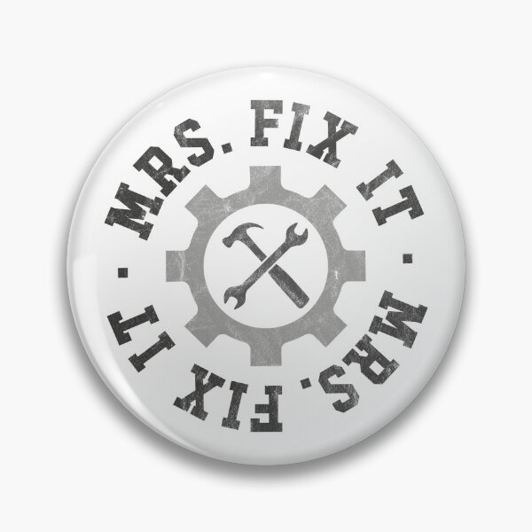 Item preview, Mrs. Fix It designed and sold by PaulSDesign.