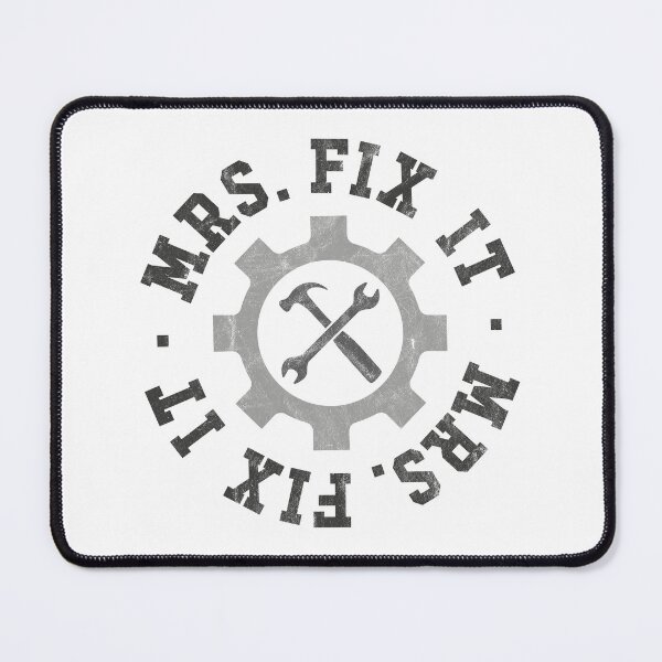 Item preview, Mrs. Fix It designed and sold by PaulSDesign.