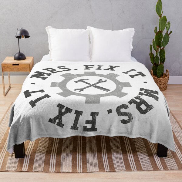 Item preview, Mrs. Fix It designed and sold by PaulSDesign.