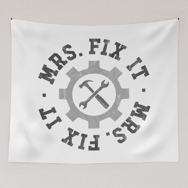 Item preview, Mrs. Fix It designed and sold by PaulSDesign.