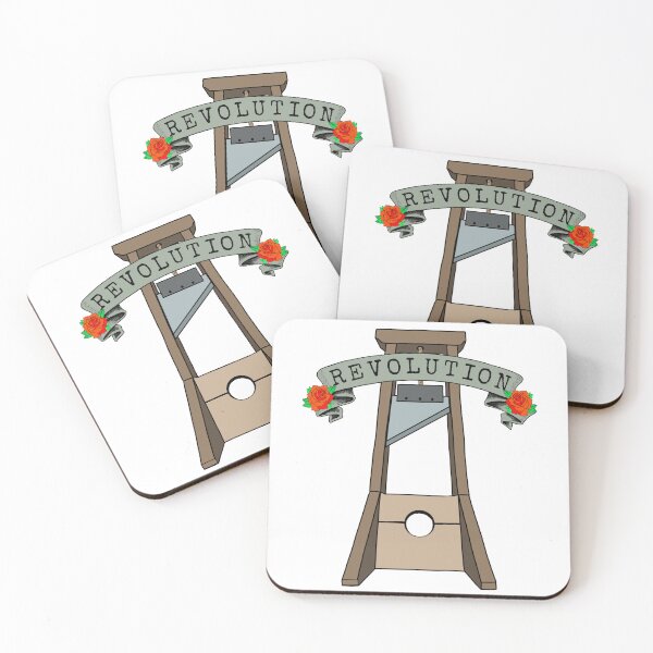 Item preview, French Guillotine Working Class Revolution  designed and sold by RockFireMerch.