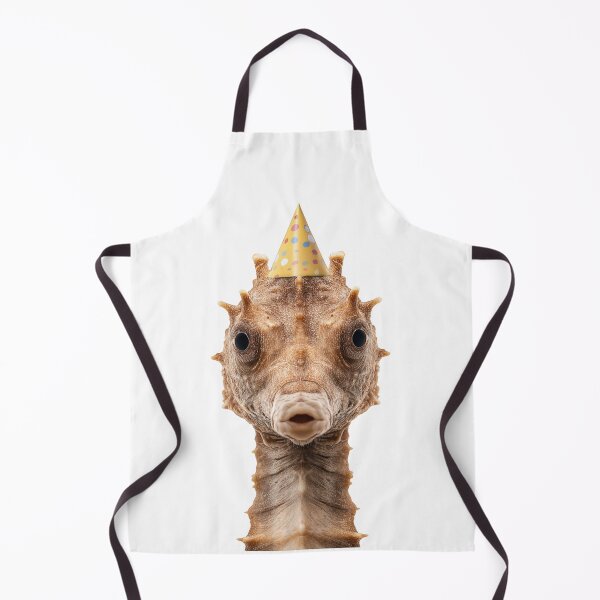 Item preview, Cute Seahorse with Party Hat Birthday Celebration designed and sold by LazyOwlStore.