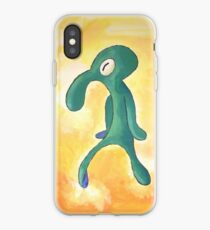 Vinilo o funda para iPhone Bold and Brash, Pintura de Calamardo