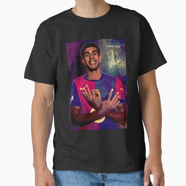 Item preview, Lamine Yamal Celebration Goal designed and sold by Ginovativedy.