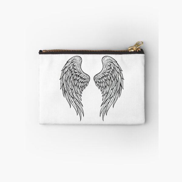 Item preview, Agel wings outline drawing designed and sold by EchoOfSilence.