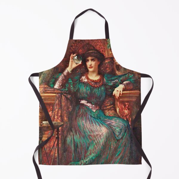 Item preview, The Magic Crystal - Frank Dicksee designed and sold by Vintage Designs +.