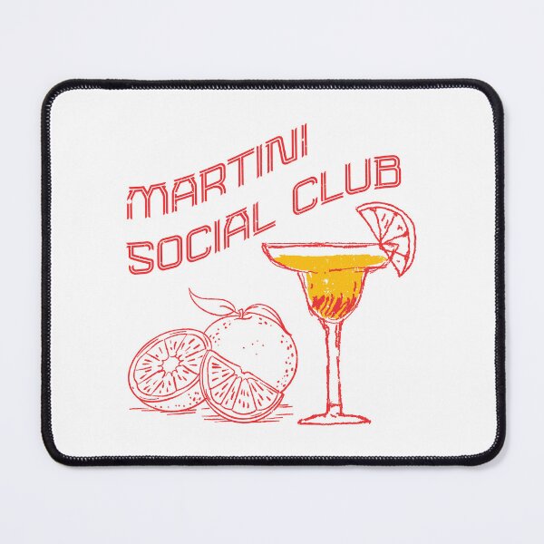 Item preview, Martini Social Club – Retro Cocktail Lounge Citrus Design designed and sold by Negozio Masmat.