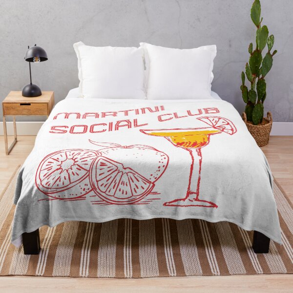 Item preview, Martini Social Club – Retro Cocktail Lounge Citrus Design designed and sold by Negozio Masmat.