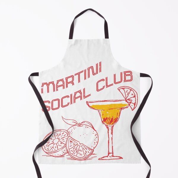 Item preview, Martini Social Club – Retro Cocktail Lounge Citrus Design designed and sold by Negozio Masmat.