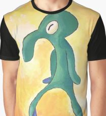 Bold and Brash, Painting by Squidward Graphic T-Shirt