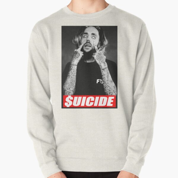 $ UICIDE SHIRT suicideboys Pullover Sweatshirt