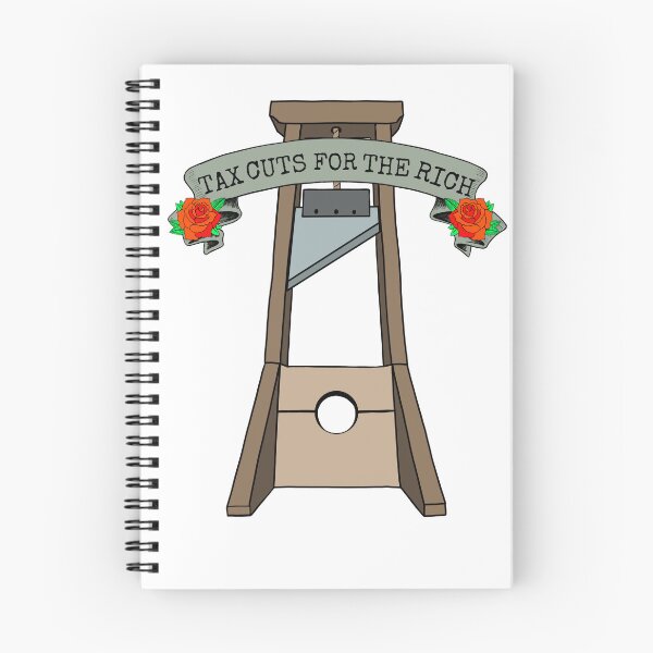 Item preview, Guillotine Eat the Rich -  Sarcastic Corporate Wealth designed and sold by RockFireMerch.
