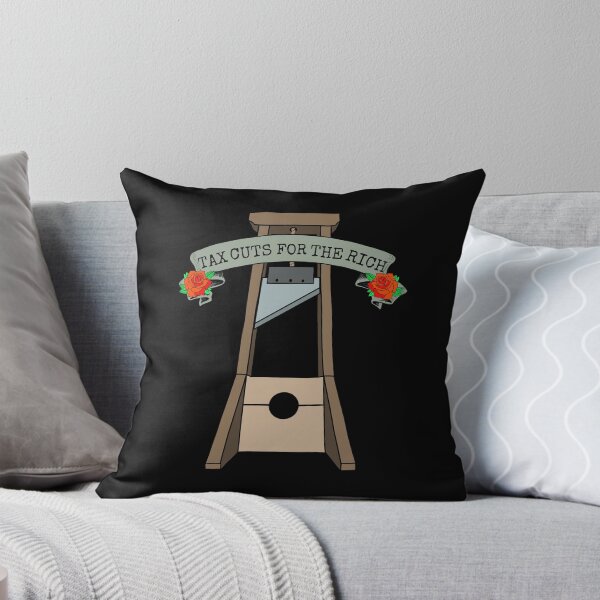 Item preview, Guillotine Eat the Rich -  Sarcastic Corporate Wealth designed and sold by RockFireMerch.