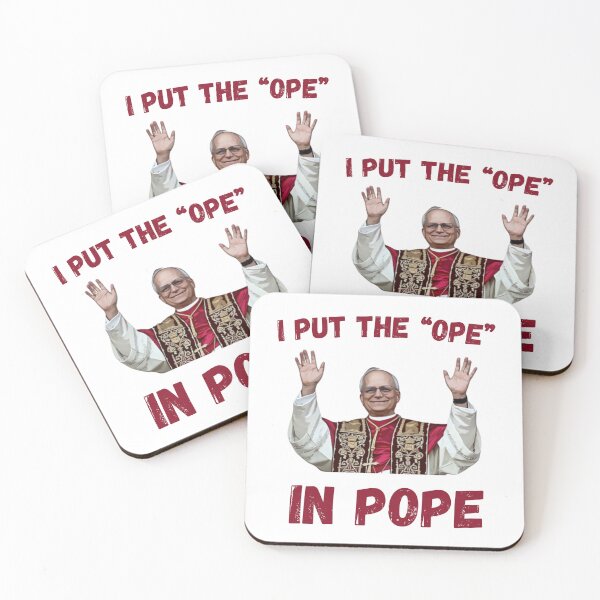 Item preview, Funny I Put the Ope in Pope Leo XIV Midwest  designed and sold by gillys.
