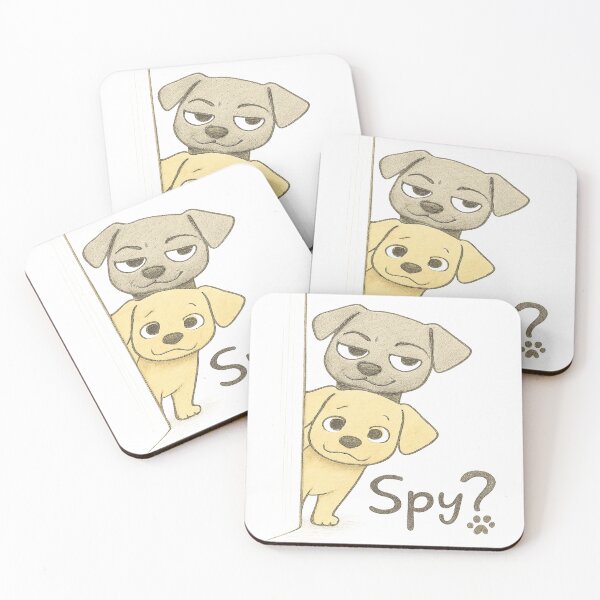 Item preview, Spy Dog designed and sold by PareInHouse.