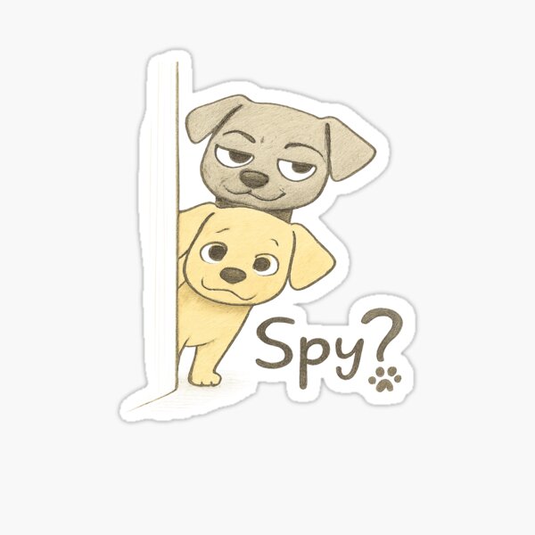 Item preview, Spy Dog designed and sold by PareInHouse.