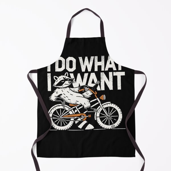 Item preview, Raccoon Bike Motif For Individualists With Style designed and sold by LuminOrb.