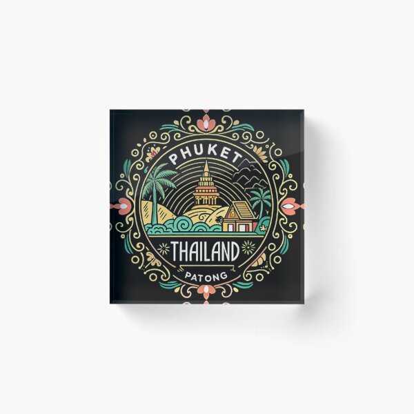Item preview, Phuket, Thailand designed and sold by likbatonboot.