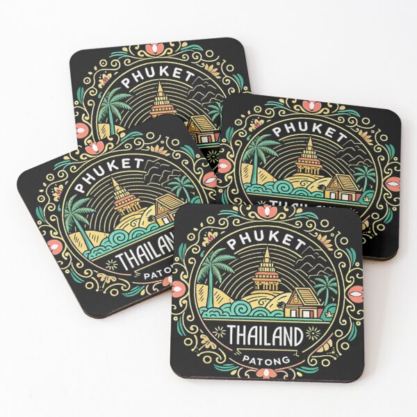 Item preview, Phuket, Thailand designed and sold by likbatonboot.